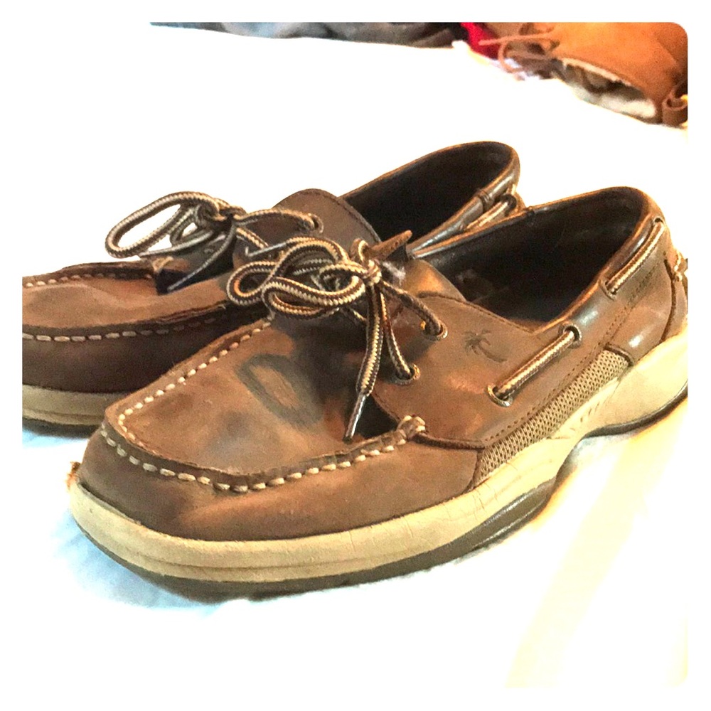 Men’s Margaritaville leather Sperrys